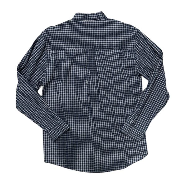 Vintage Disney Mickey Mouse Shirt Mens Small Plaid Button Down Embroidered 90s - Picture 2 of 8